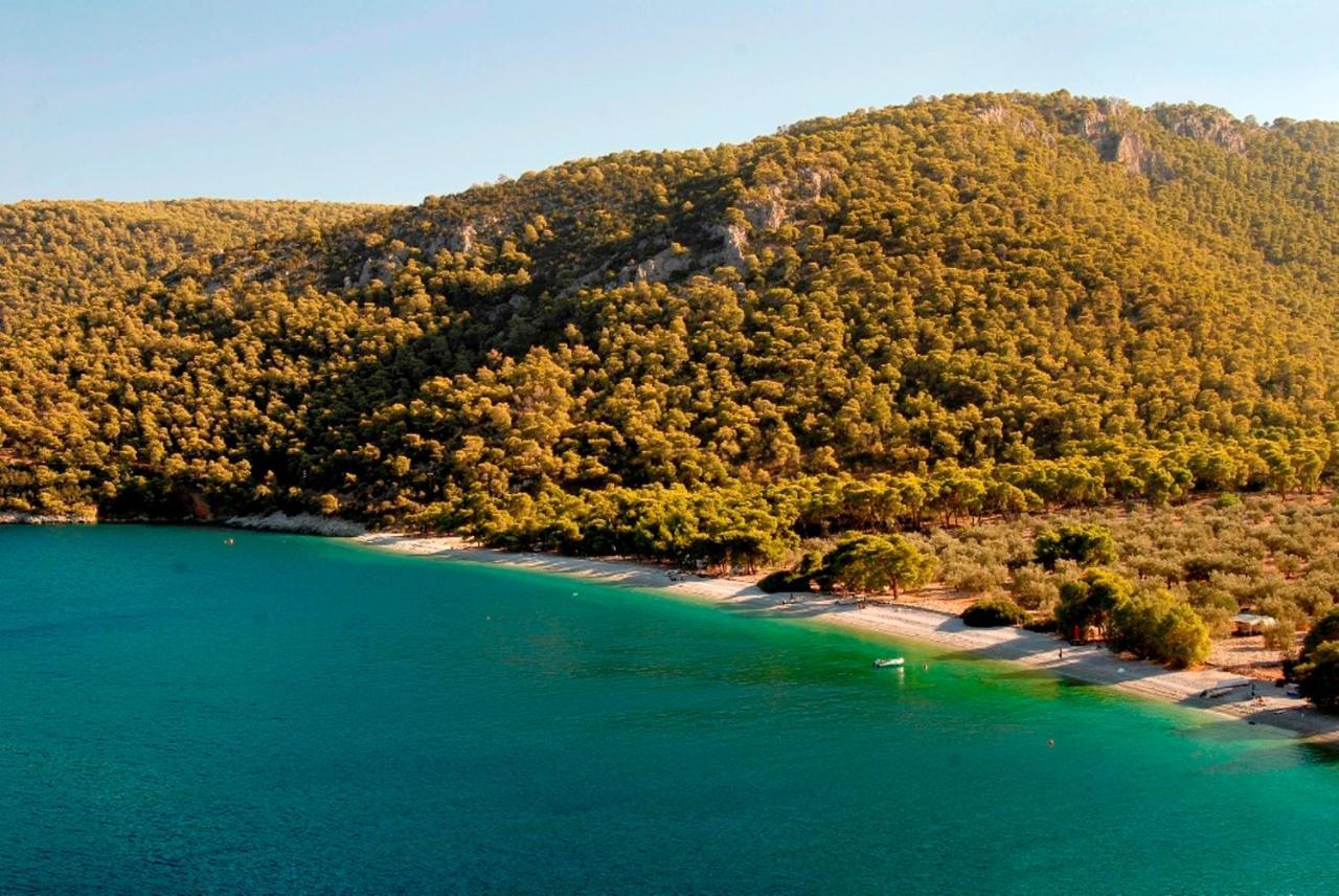 Villa Soligia Thalassa Pefkali Exteriör bild