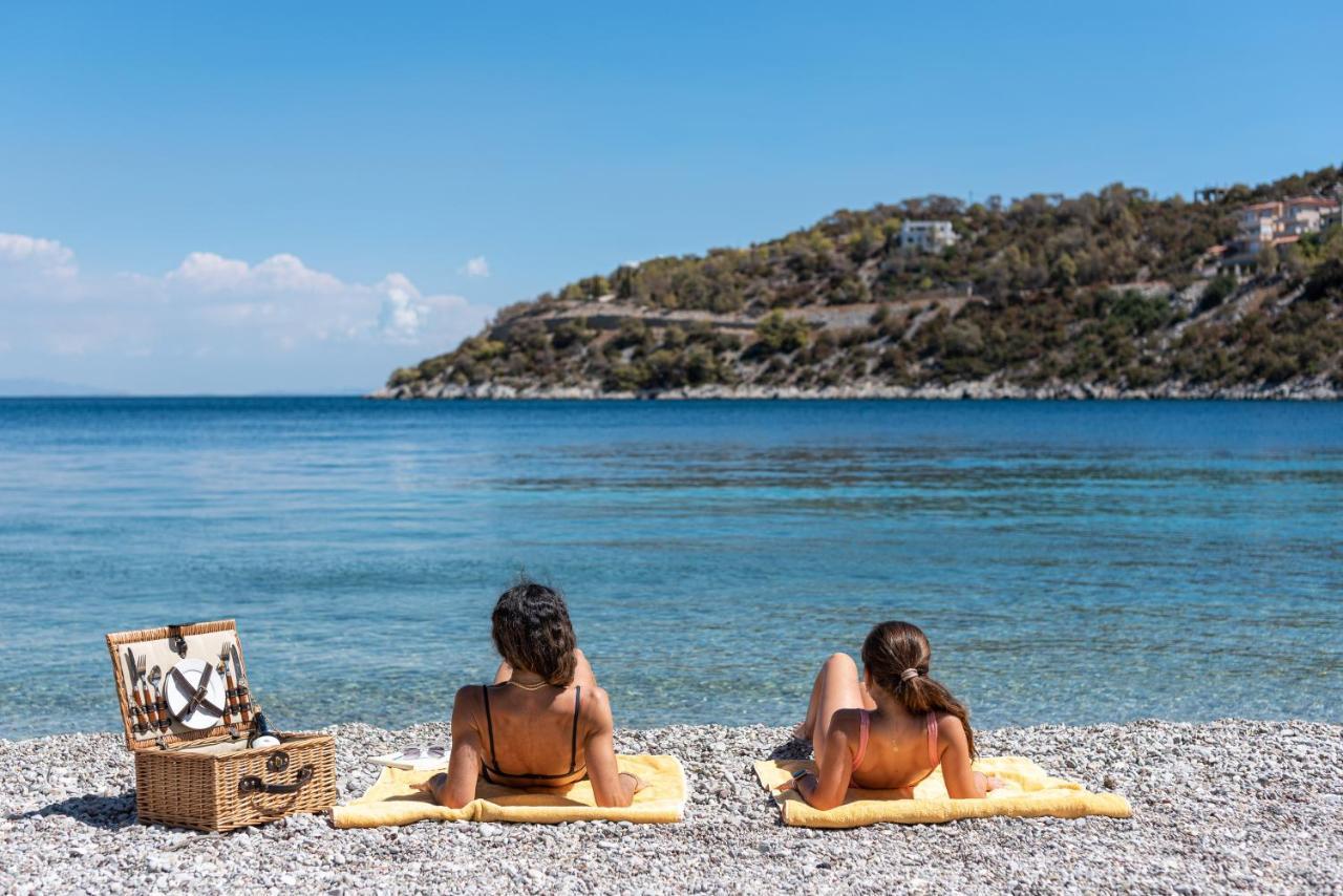 Villa Soligia Thalassa Pefkali Exteriör bild