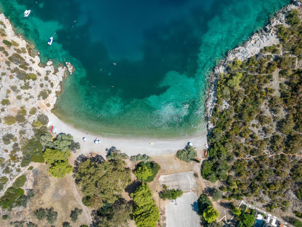 Villa Soligia Thalassa Pefkali Exteriör bild