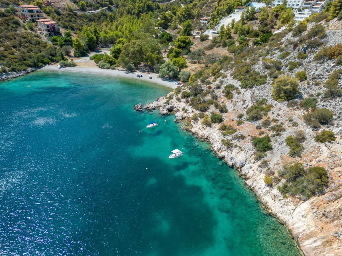 Villa Soligia Thalassa Pefkali Exteriör bild