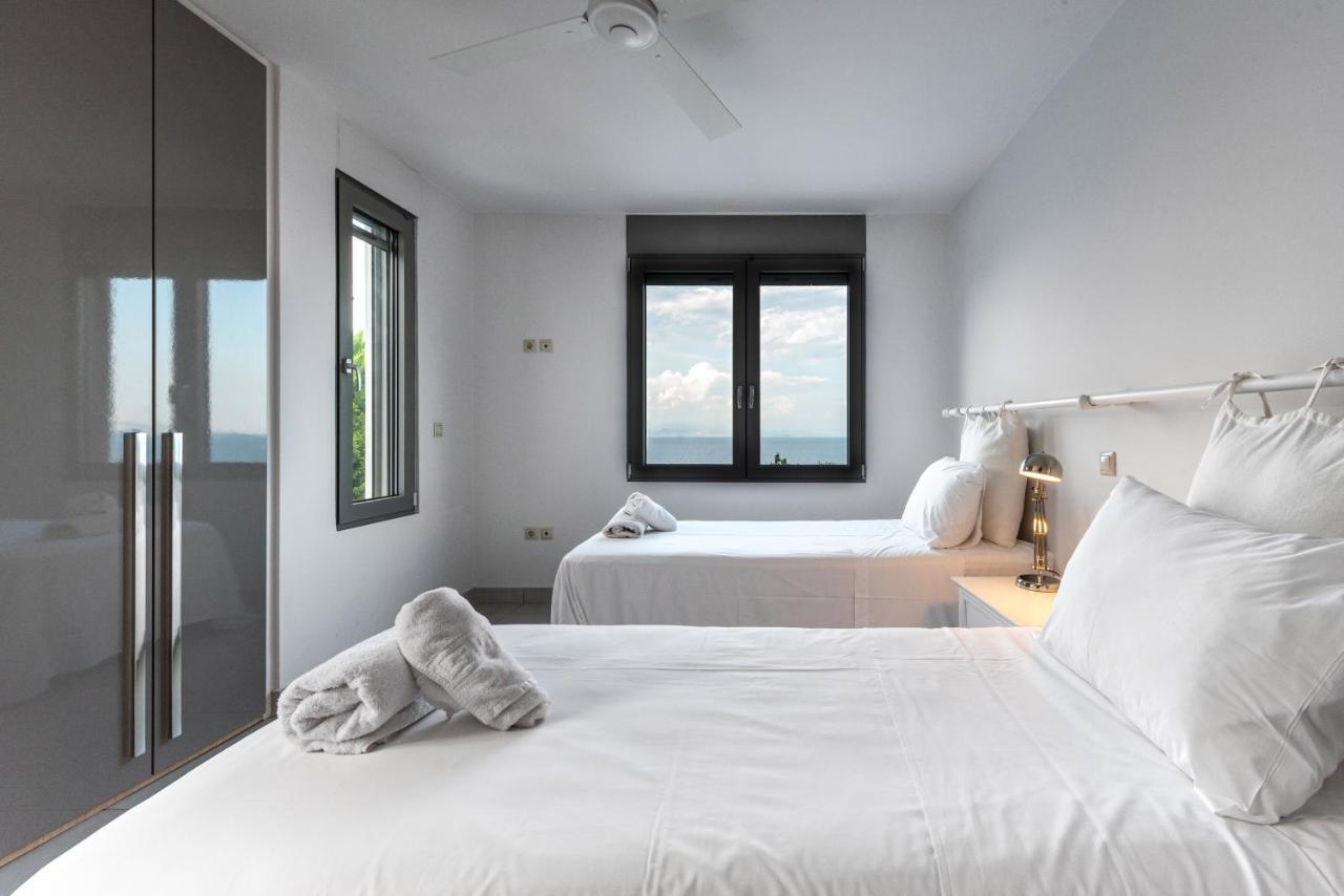 Villa Soligia Thalassa Pefkali Exteriör bild