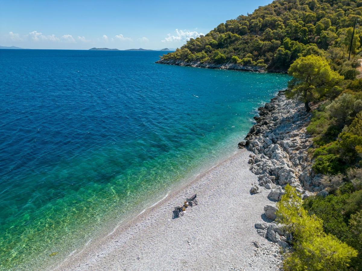 Villa Soligia Thalassa Pefkali Exteriör bild