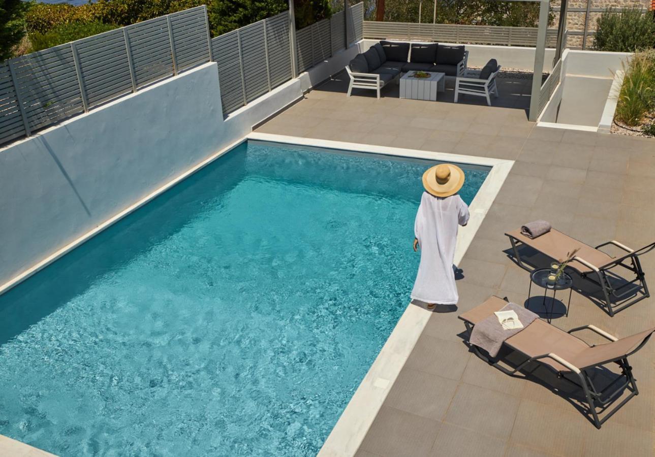 Villa Soligia Thalassa Pefkali Exteriör bild