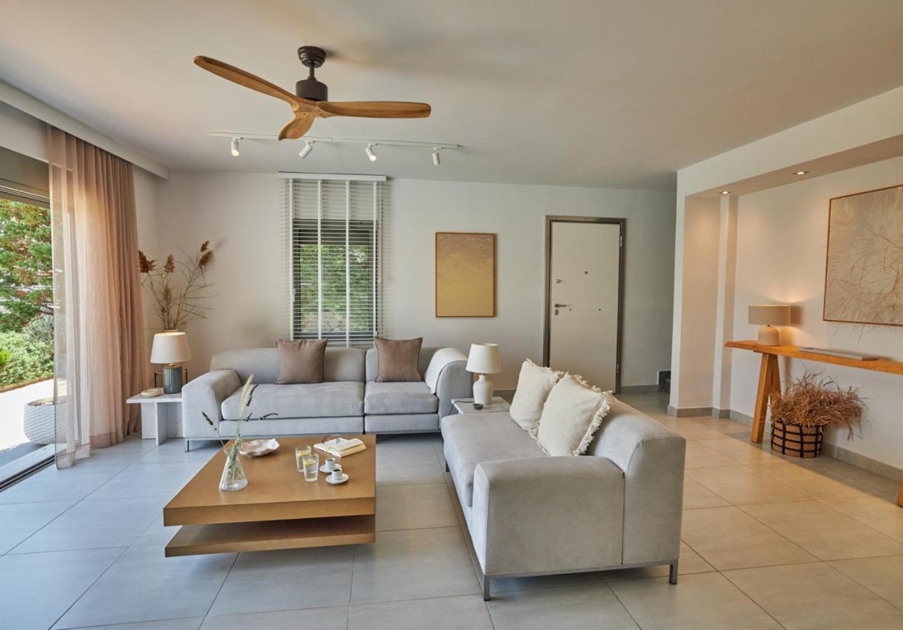 Villa Soligia Thalassa Pefkali Exteriör bild