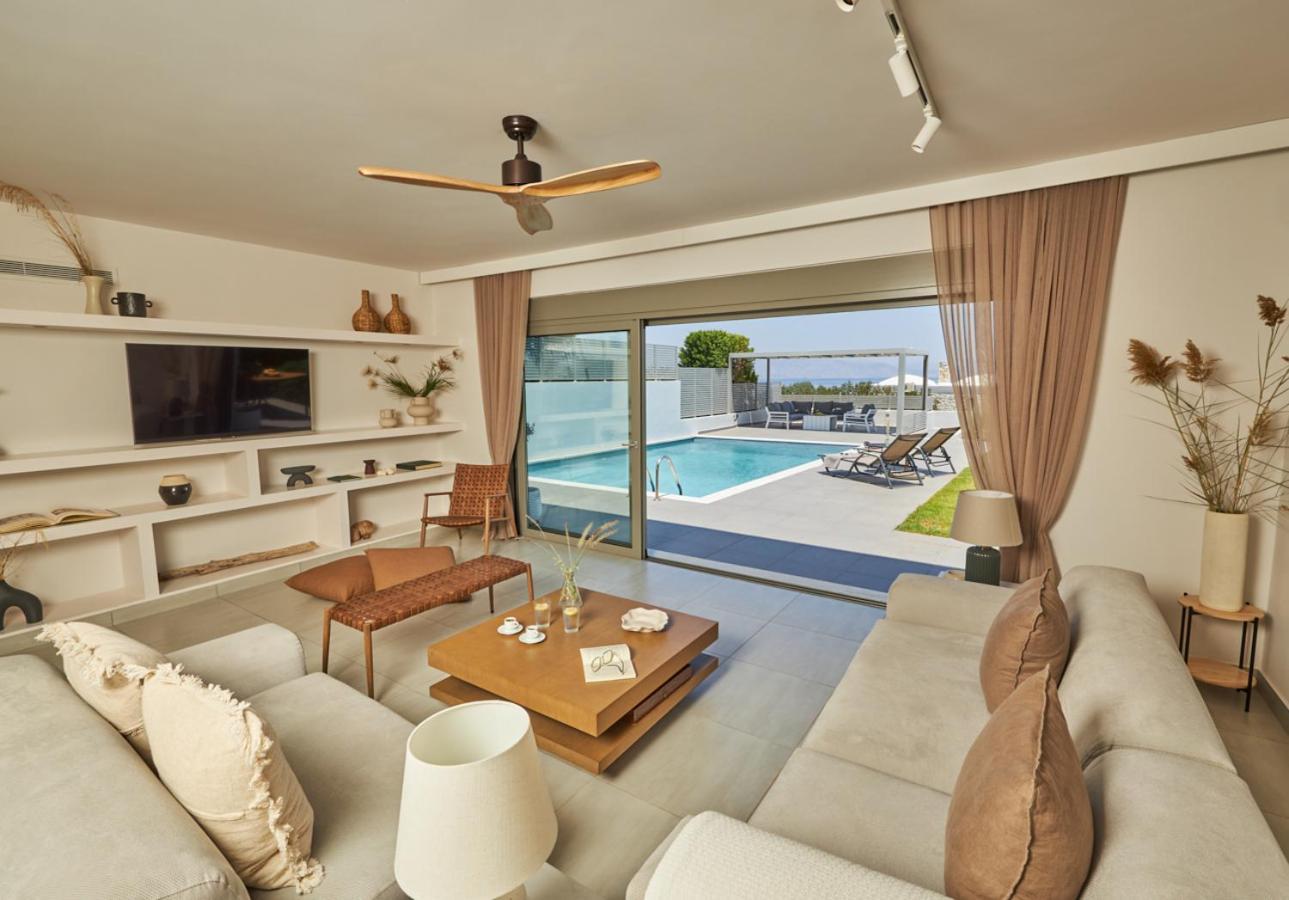 Villa Soligia Thalassa Pefkali Exteriör bild