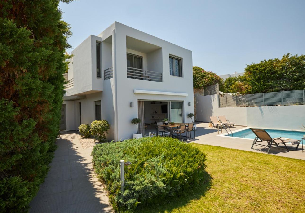 Villa Soligia Thalassa Pefkali Exteriör bild